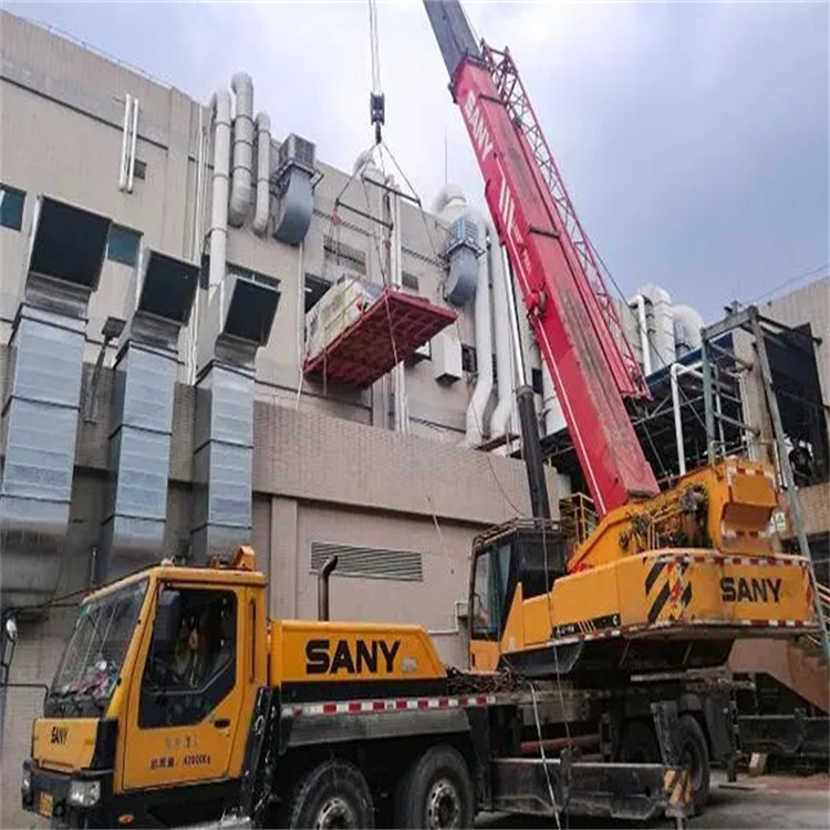 漳浦县租赁大型汽车吊，助力工程项目高效进行