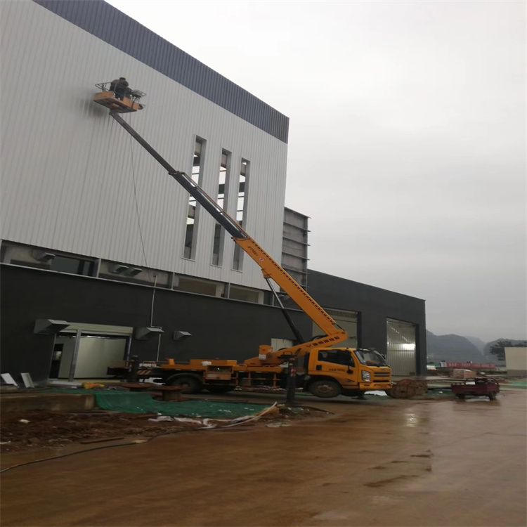 漳浦县高空直臂车租赁公司