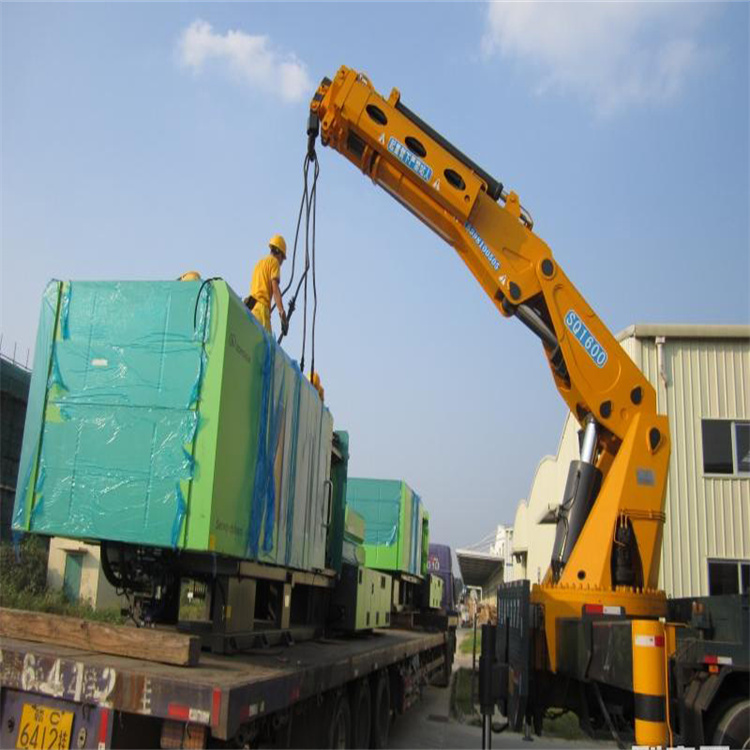 漳浦县100吨折臂吊出租大概多少钱