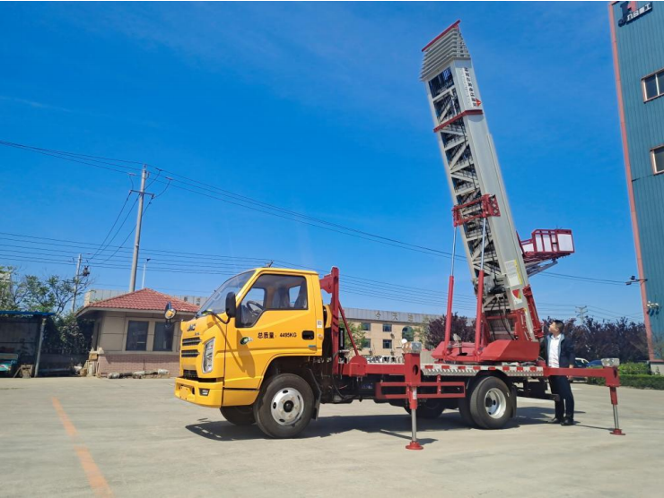 漳浦县常年租赁32米云梯车